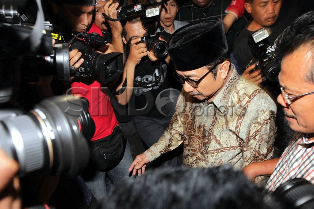 Waryono Karno Diperiksa...