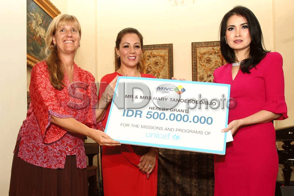 HT dan Liliana Tanoesoedibjo...