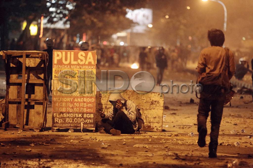 Lagi, Mahasiswa di Makassar...