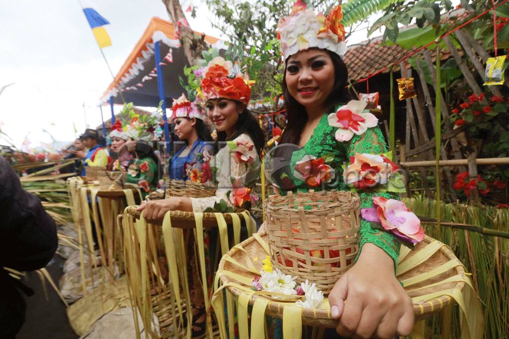 Kemeriahan Perang Tomat...
