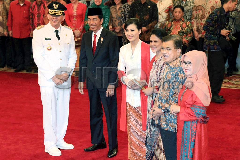 Ahok Akhirnya Dilantik...