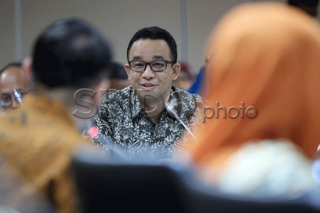 Menteri Anies Baswedan...