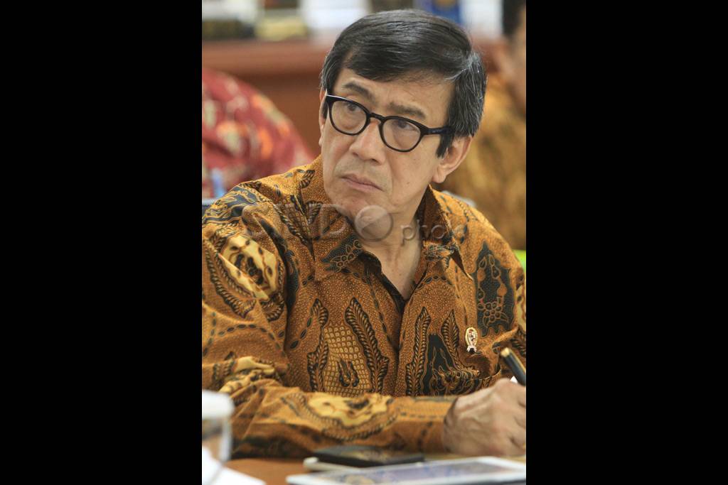 Komite I DPD dan Menteri...