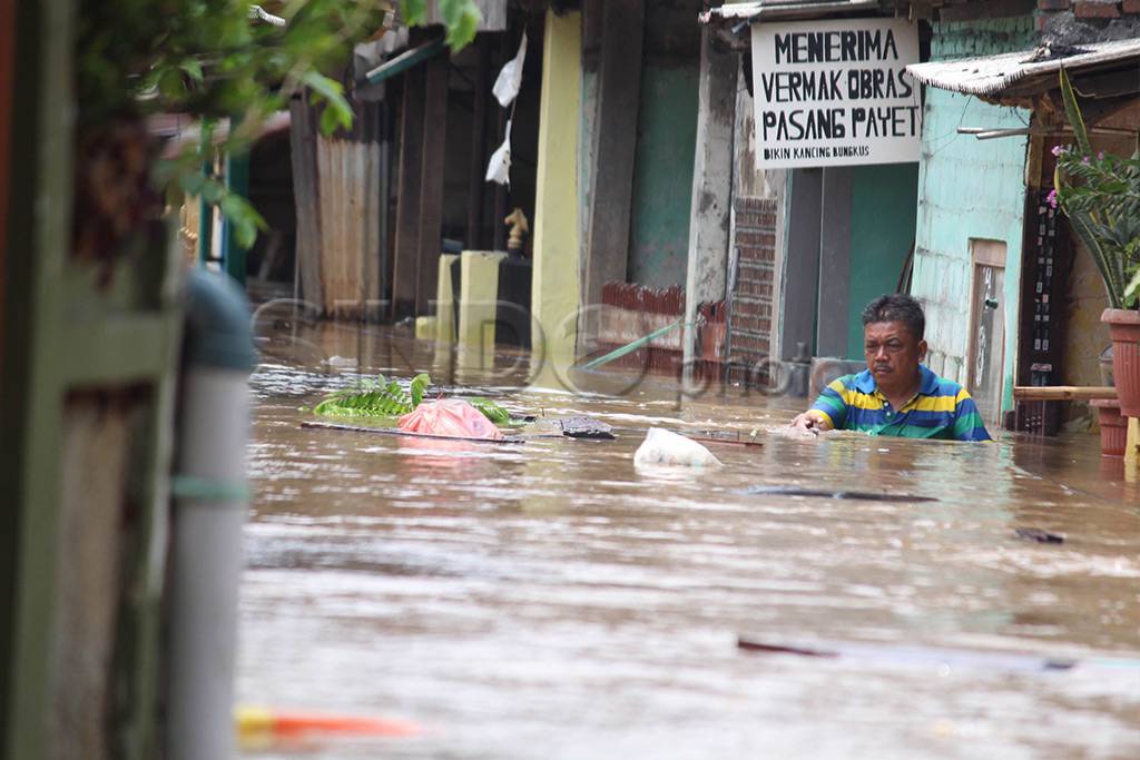 Jakarta Dikepung Banjir