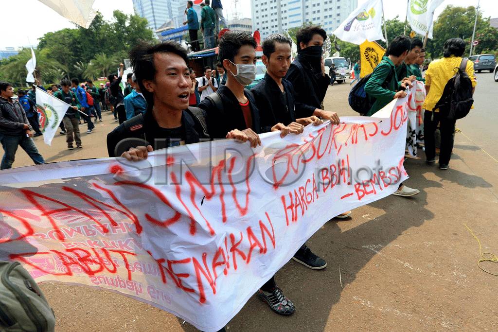 BEM se-Indonesia Tuntut...