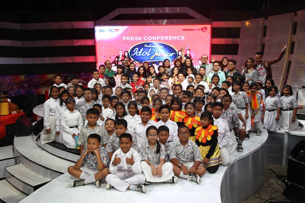 15 Kontestan Idol Junior...