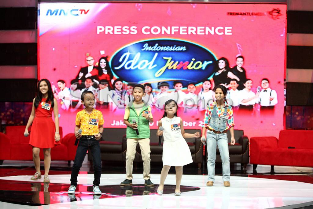 15 Kontestan Idol Junior...