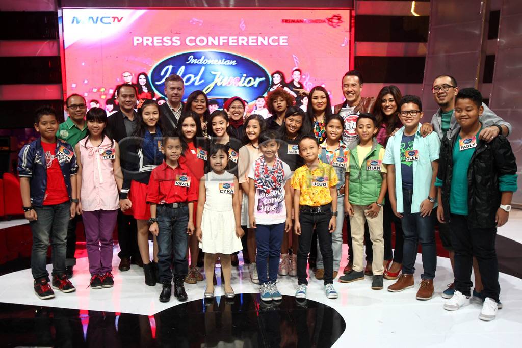 15 Kontestan Idol Junior...