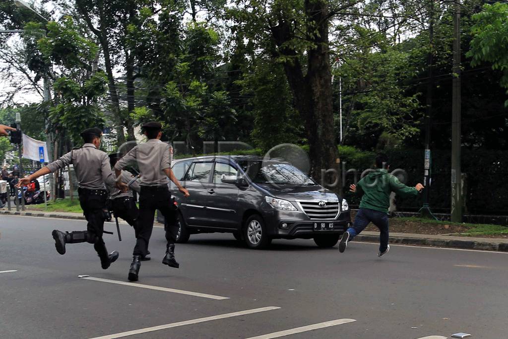 Demo Tolak Kenaikan...
