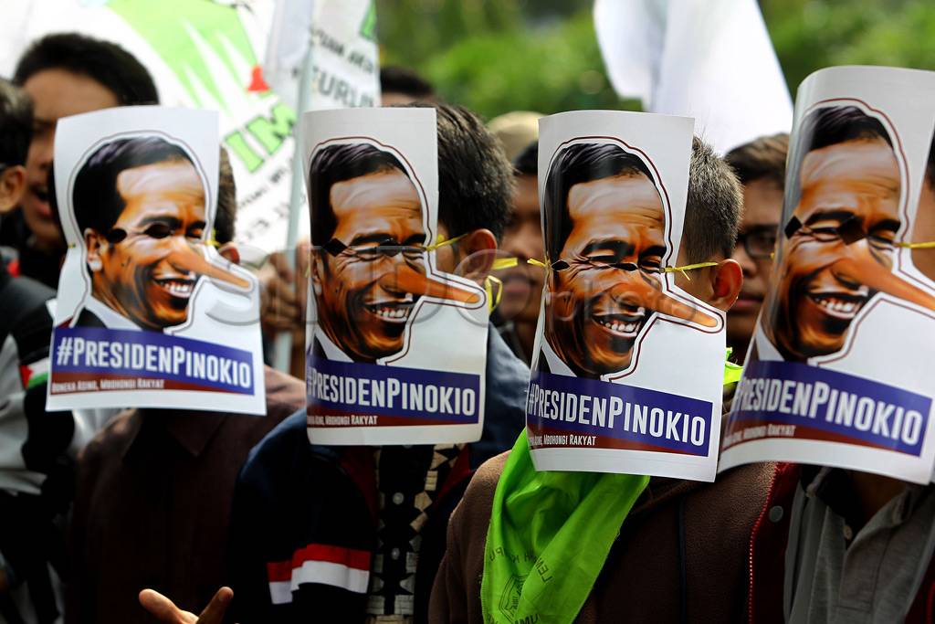 Demo ESDM, KAMMI Tuntut...