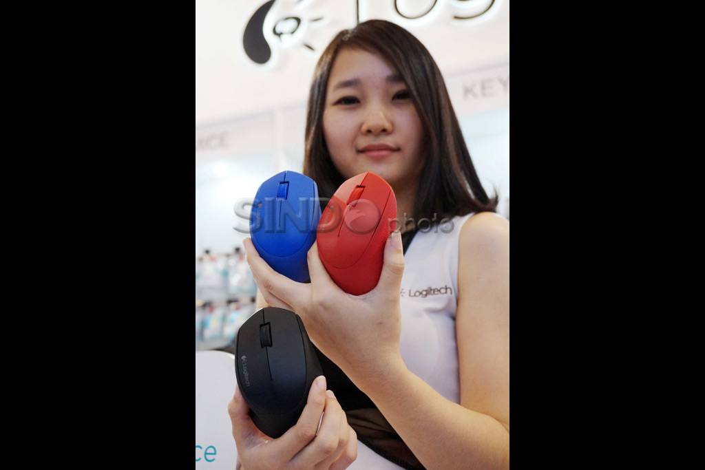Warna-Warni Mouse Wireless...