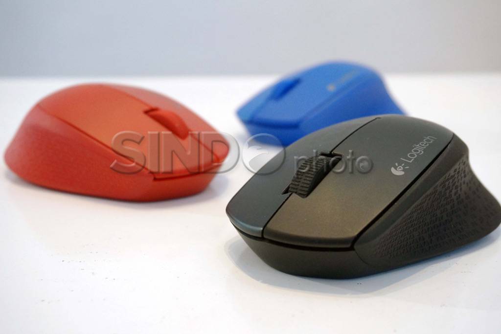 Warna-Warni Mouse Wireless...