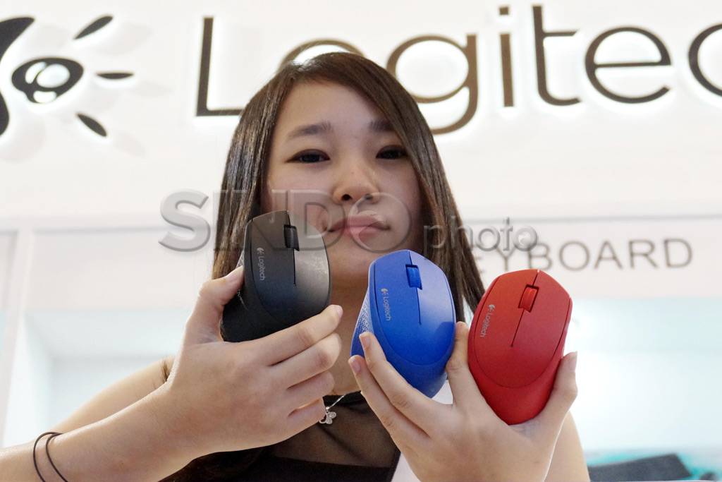 Warna-Warni Mouse Wireless...