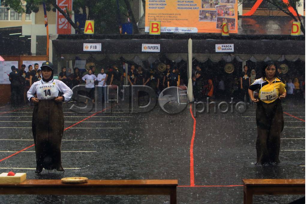 Serunya Lomba Olah Raga...