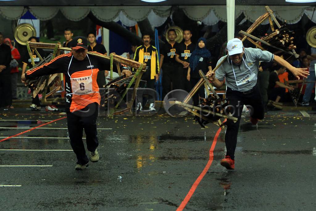 Serunya Lomba Olah Raga...