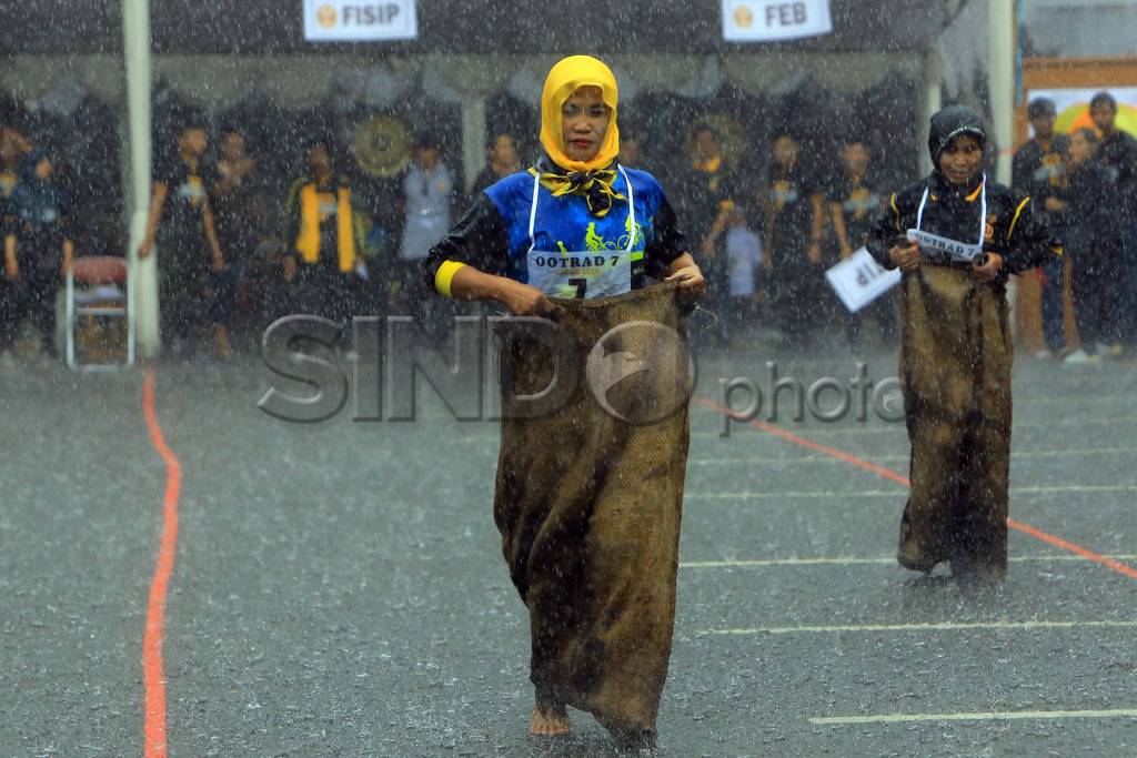 Serunya Lomba Olah Raga...