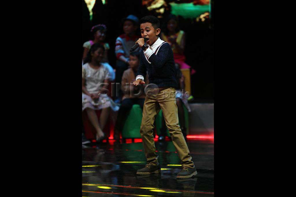 Idol Junior, 14 Junior...