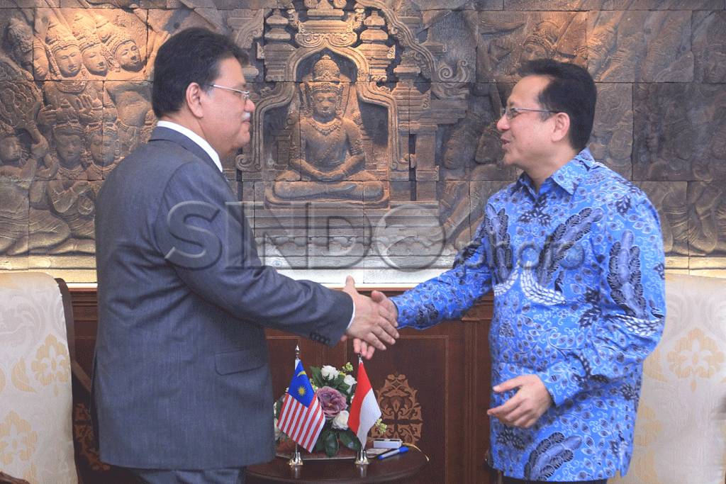 Ketua DPD dan Dubes...