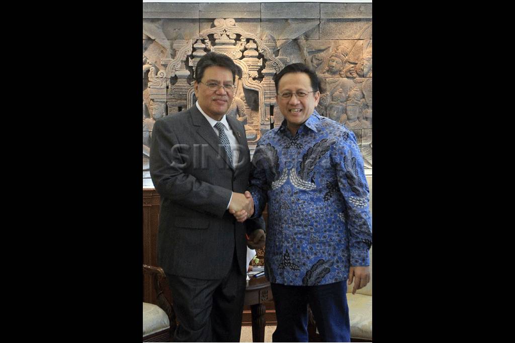 Ketua DPD dan Dubes...
