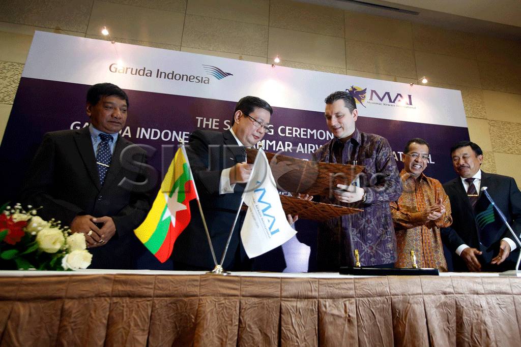 Garuda Jalin Kerjasama...