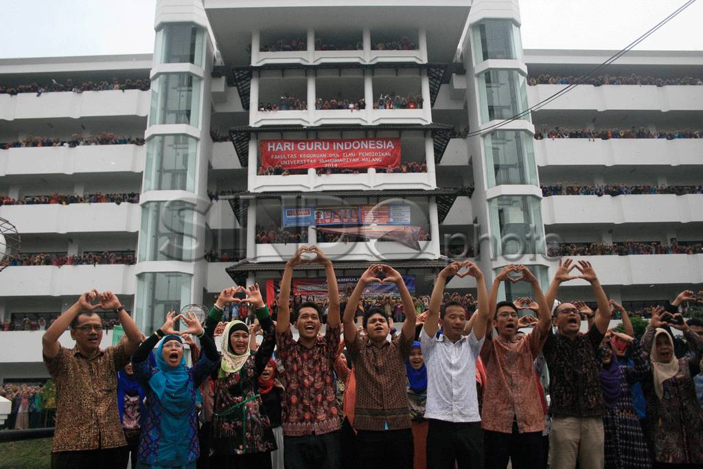Ribuan Mahasiswa UMM...