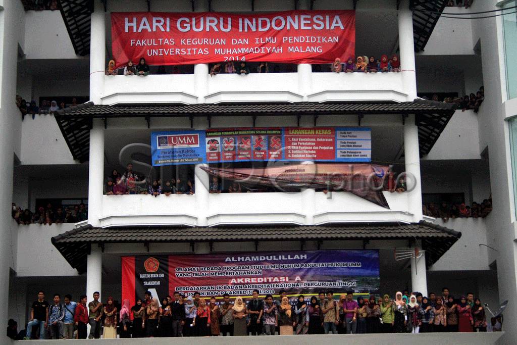 Ribuan Mahasiswa UMM...