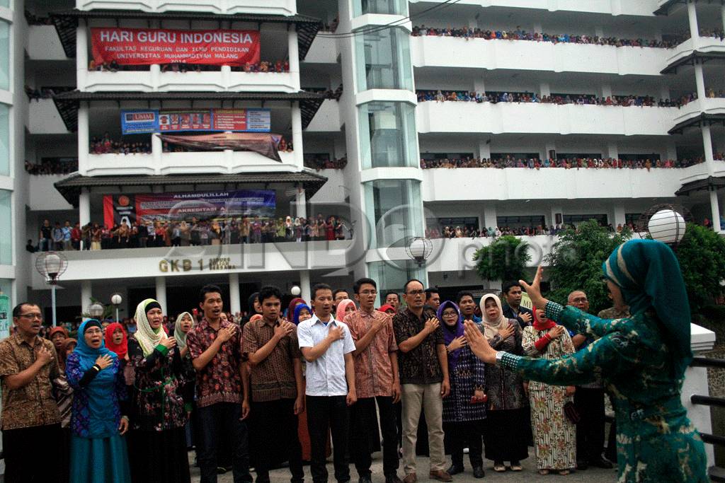 Ribuan Mahasiswa UMM...