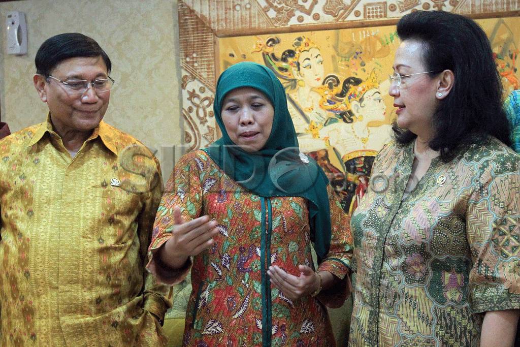 DPD Gelar Rapat Dengan...