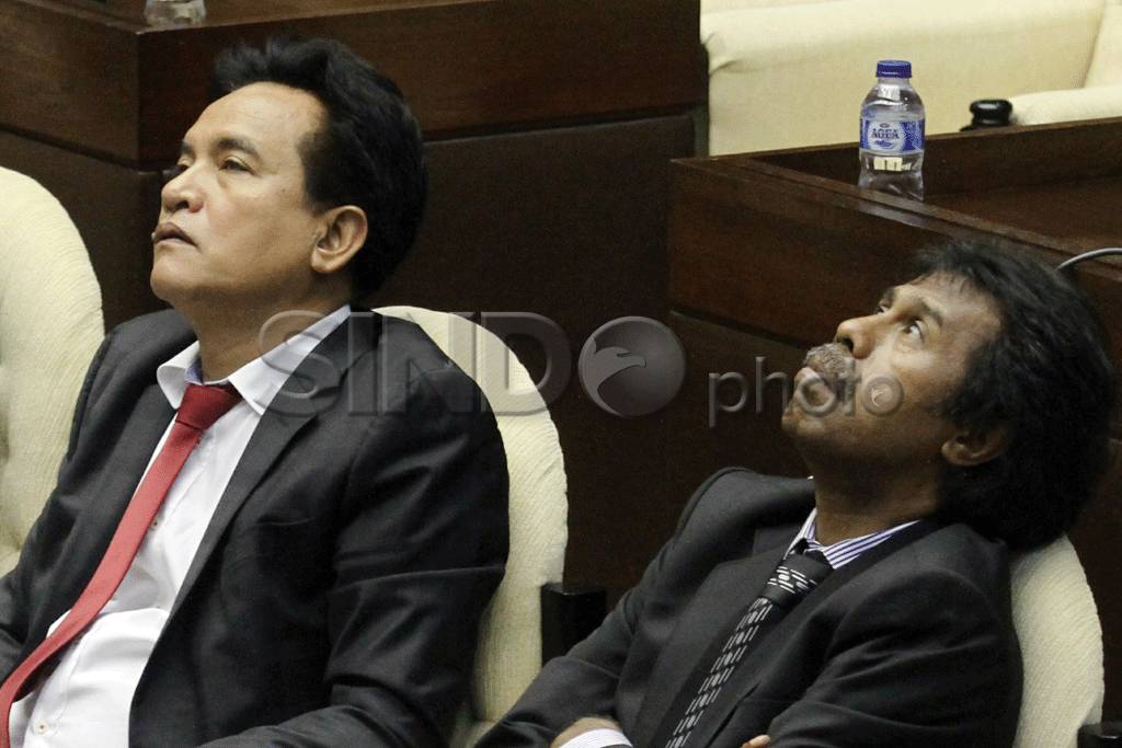 DPR Mulai Kaji Perppu...