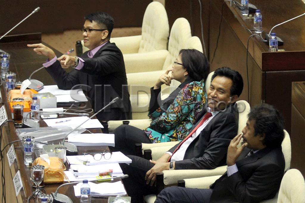DPR Mulai Kaji Perppu...