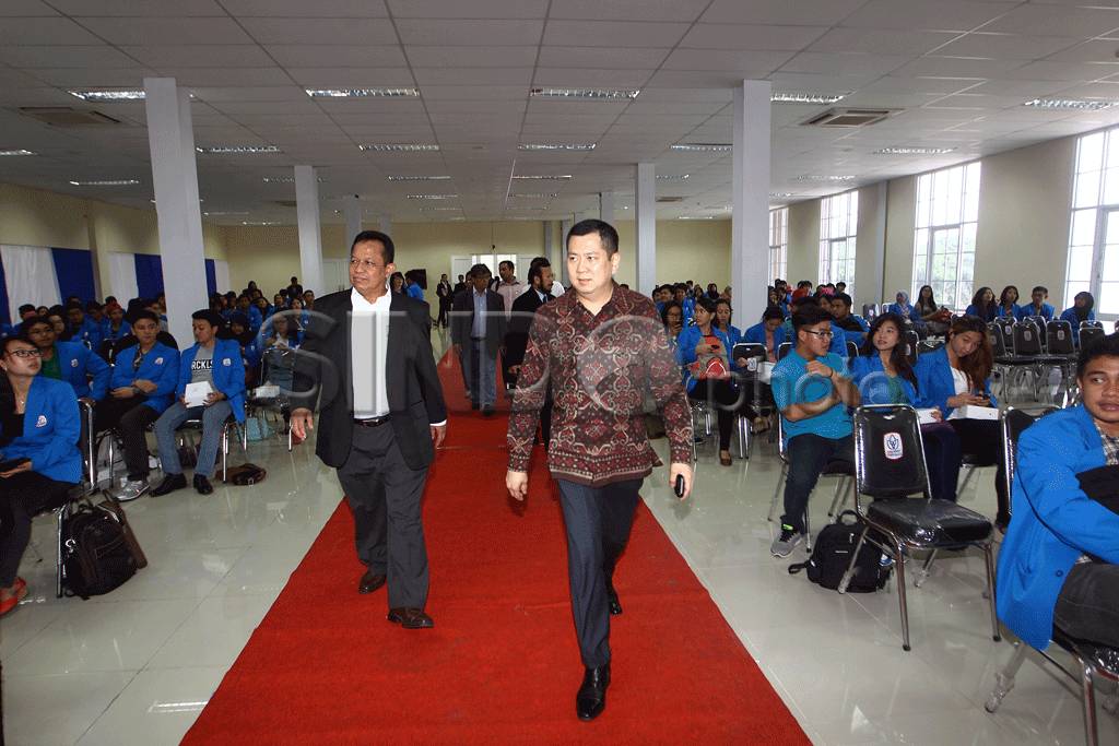 HT Ajak Mahasiswa Berjiwa...