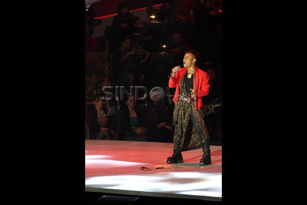 Konser Satu Indonesia...