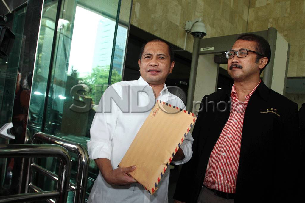 Menteri Marwan Jafar...