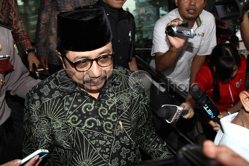 Waryono Karno Diperiksa...
