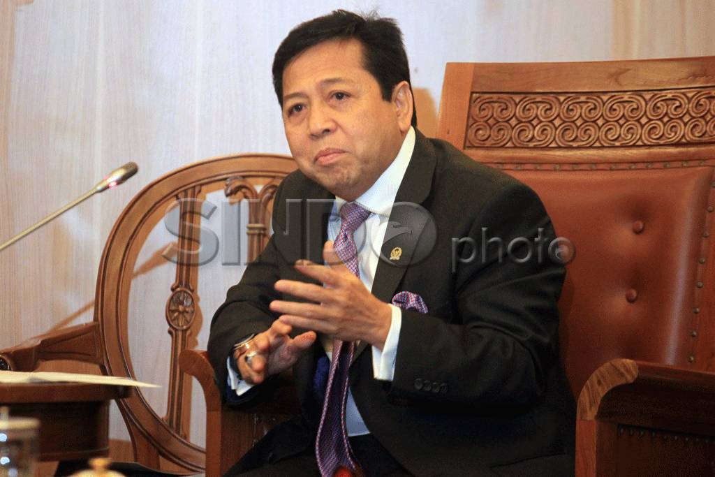 Ketua DPR Terima Kunjungan...