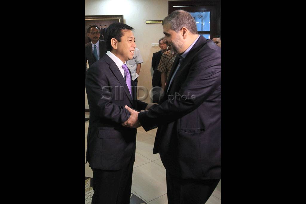 Ketua DPR Terima Kunjungan...