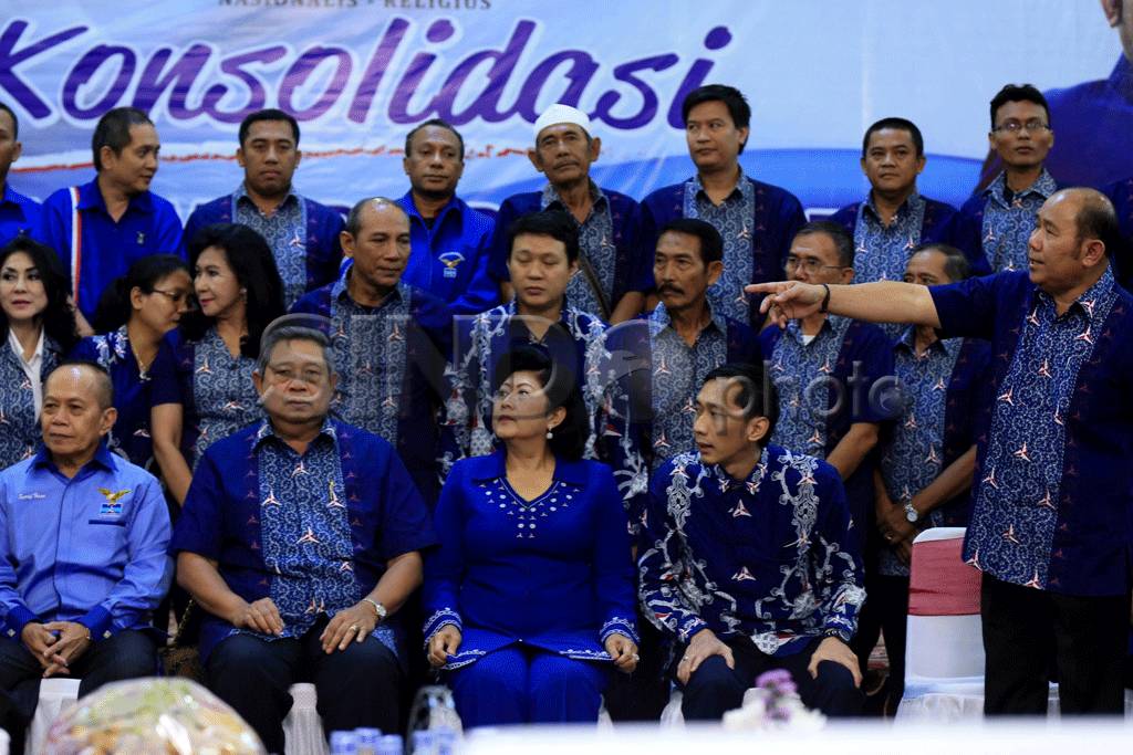Konsolidasi Partai Demokrat