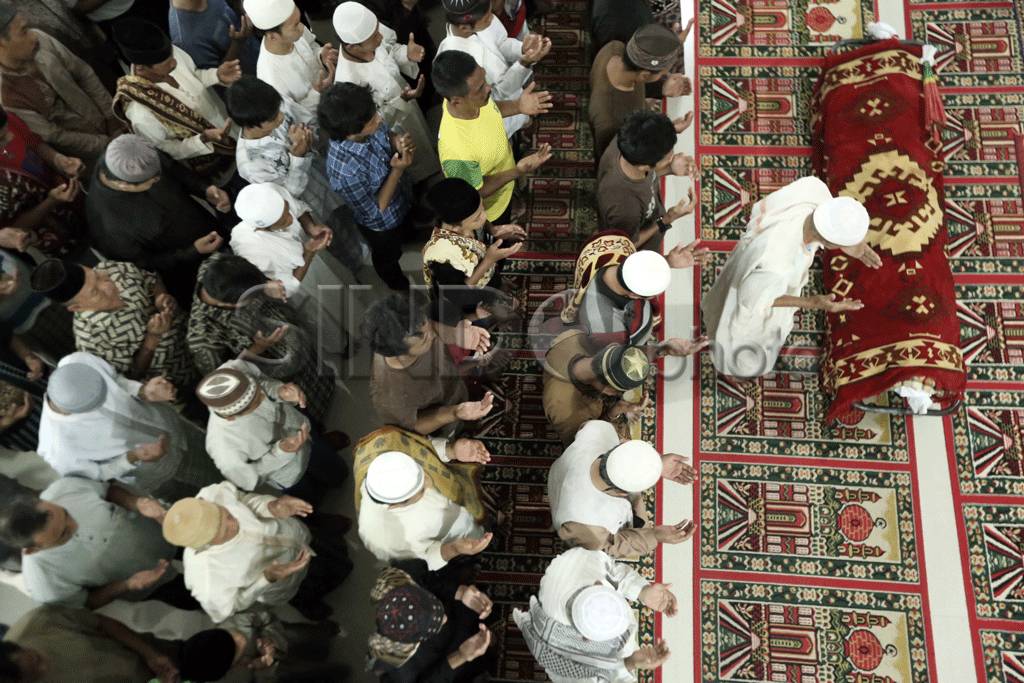 Jenazah Korban Bentrokan...