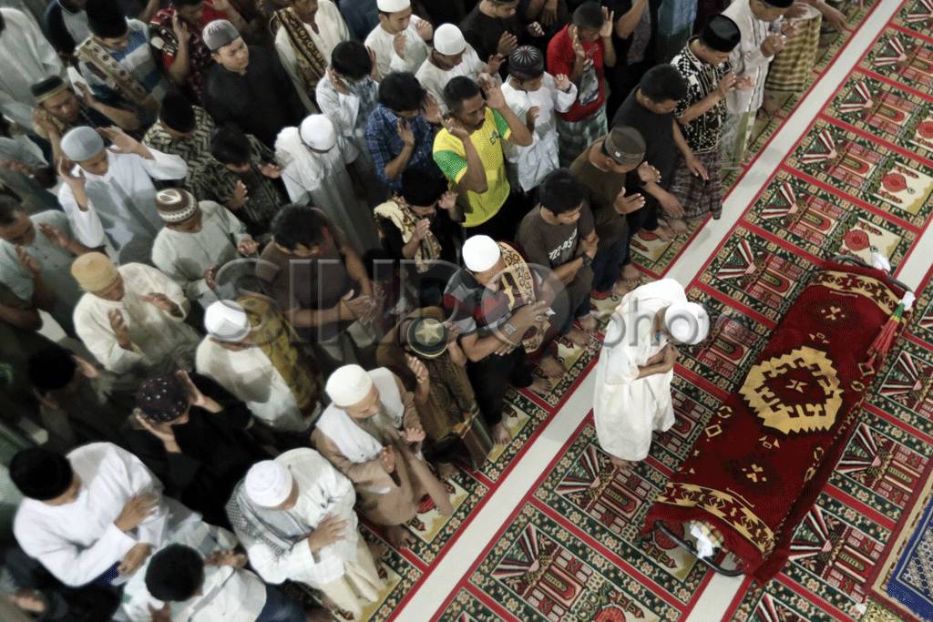 Jenazah Korban Bentrokan...