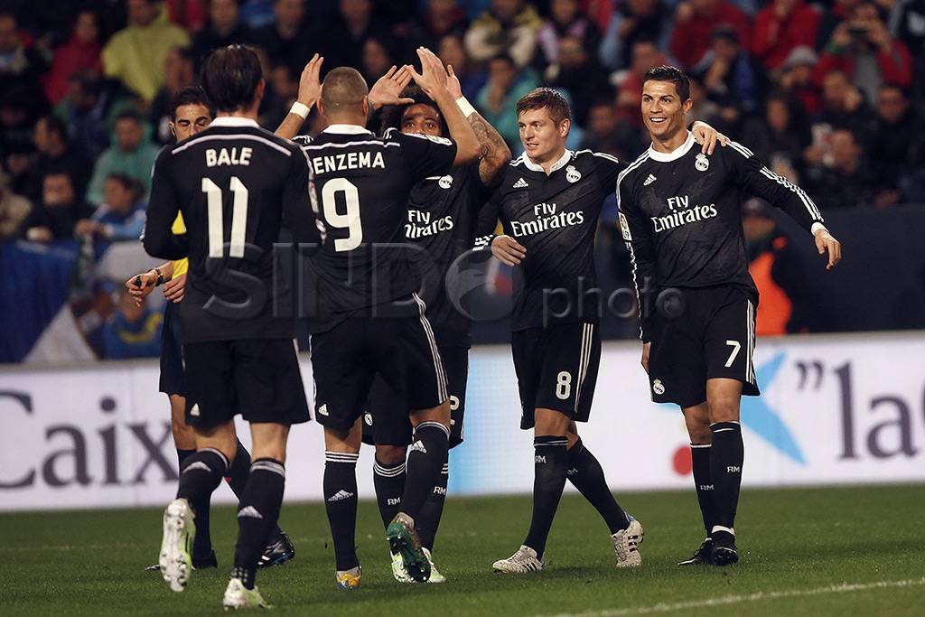 Real Madrid Menang di...