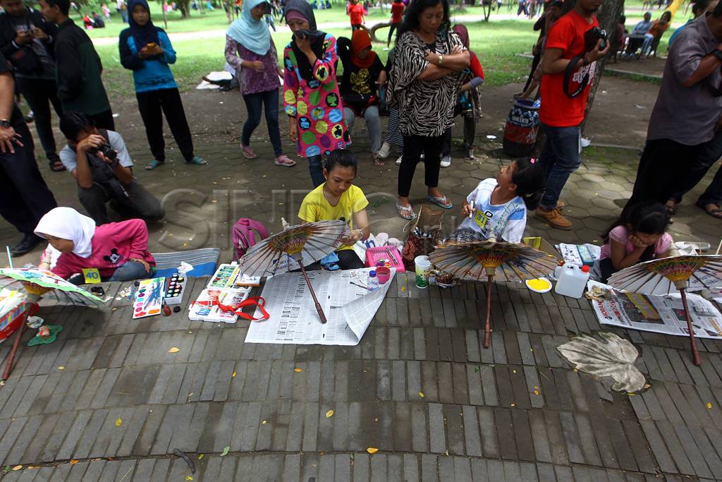 Lomba Melukis Payung...