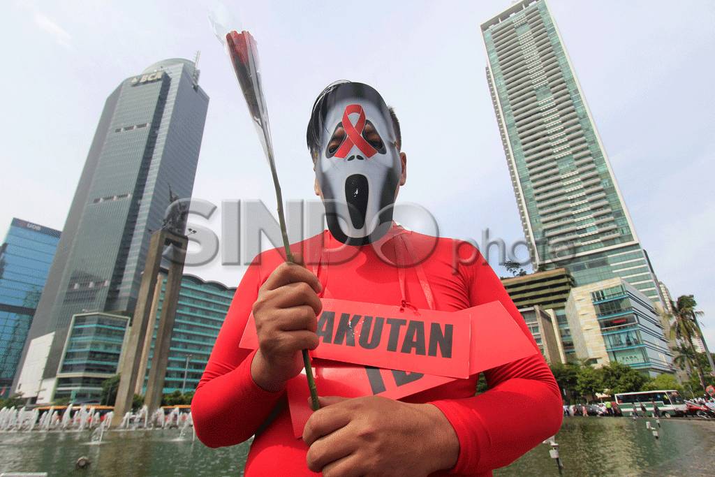 Aktivis Peringati Hari...