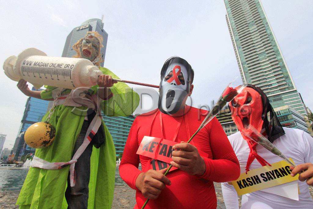 Aktivis Peringati Hari...