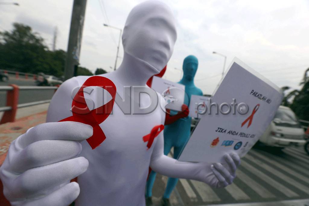 Peringatan Hari AIDS...