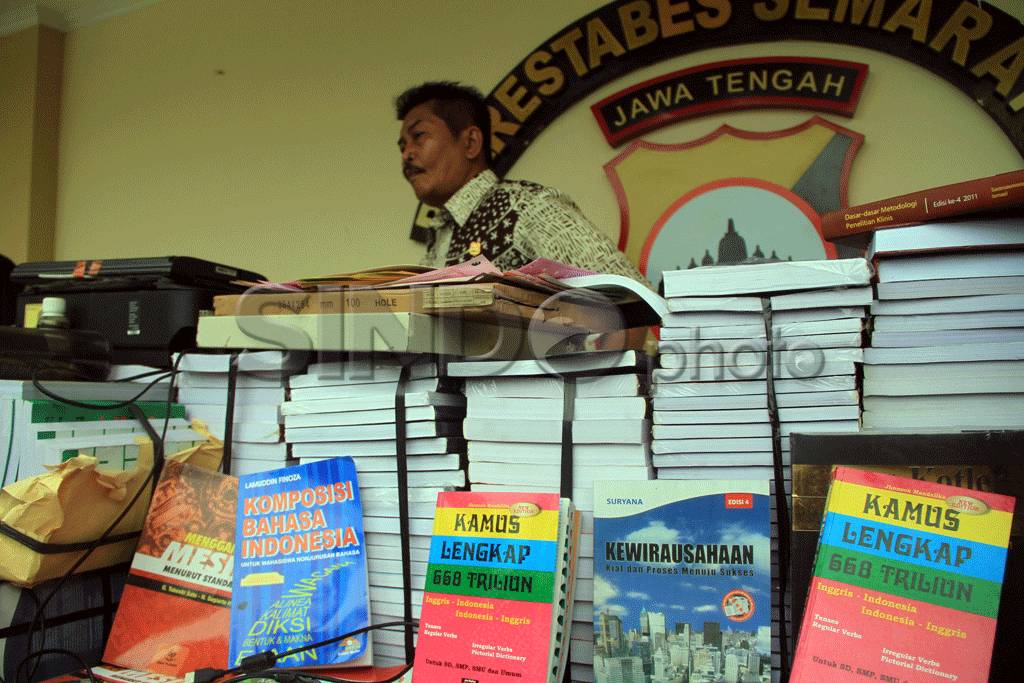 Polrestabes Semarang...
