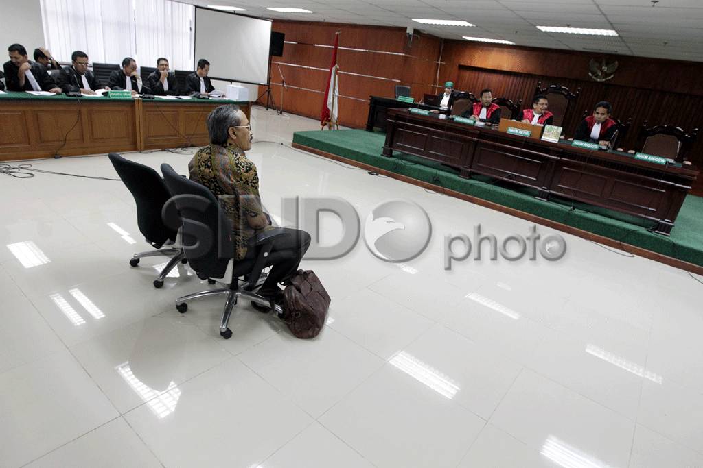 Mantan Kepala PT Nindya...