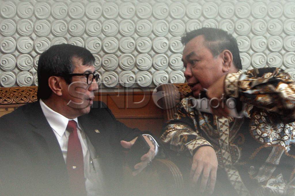 Revisi UU MD3 Dikebut