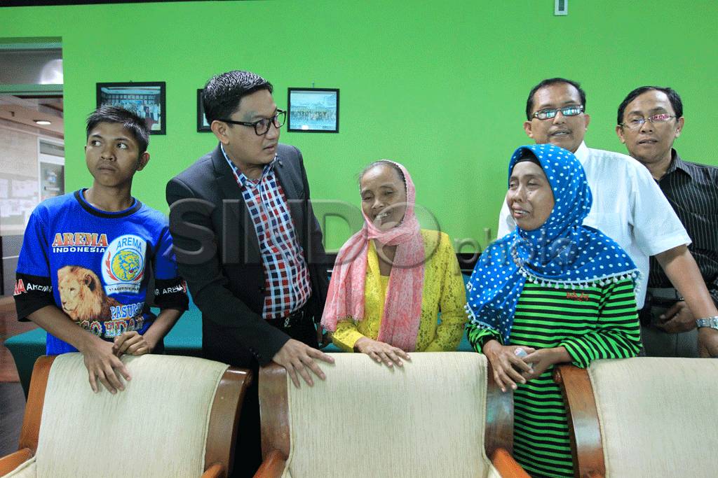 Keluarga Penebang Mangrove...