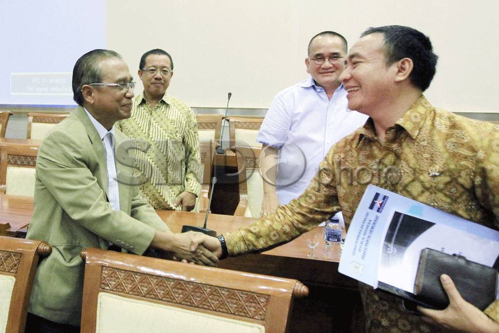 Busyro Muqodddas Ikuti...