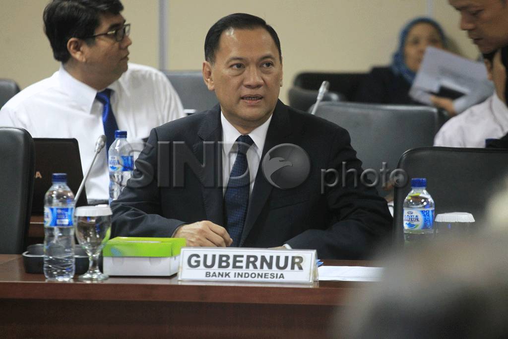 Gubernur BI Rapat Kerja...